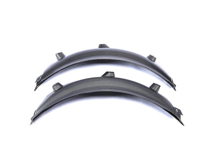 AutoTecknic Carbon Fiber Rear Wheel Arch Extension Set - G80 M3