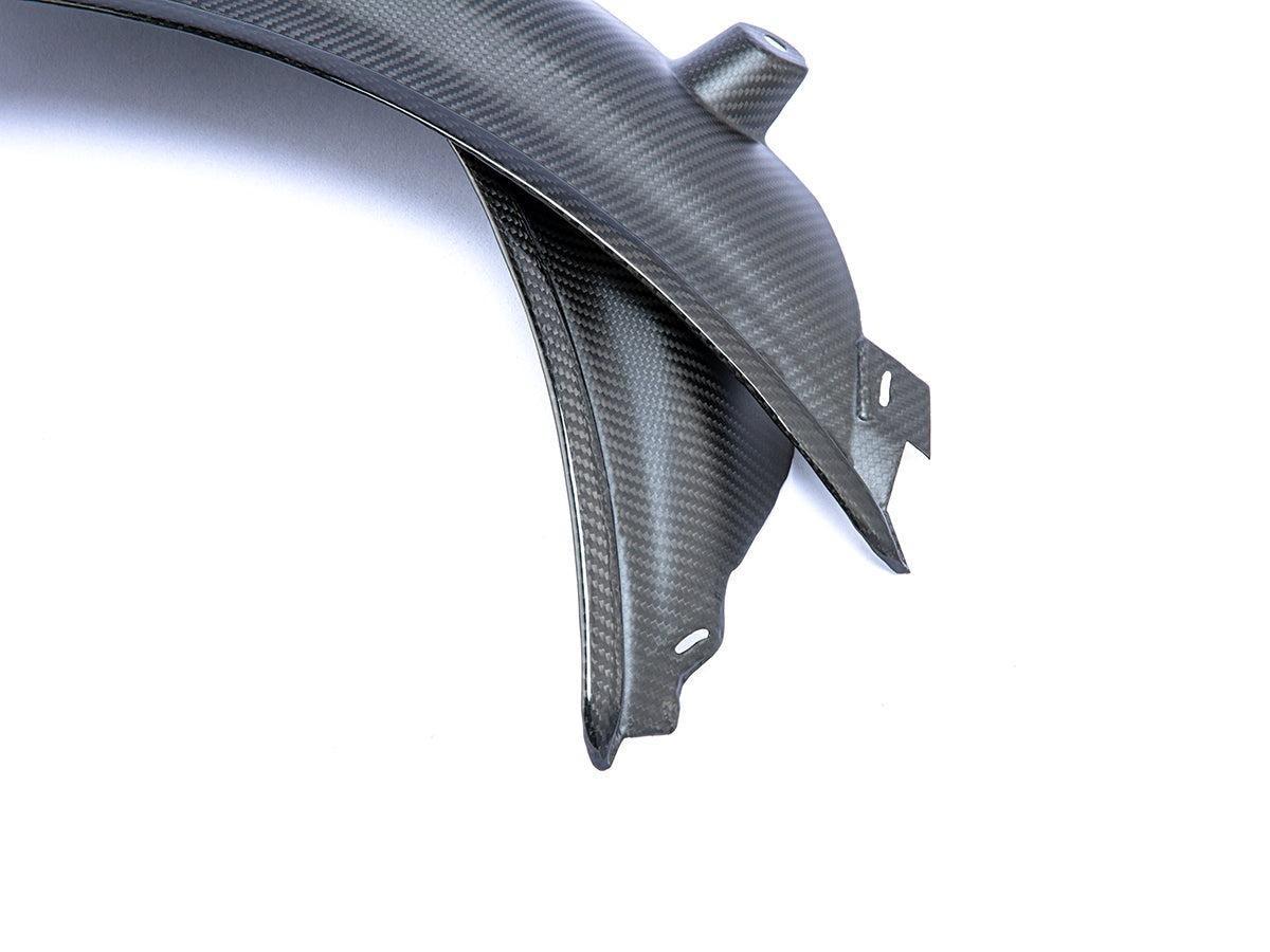 AutoTecknic Carbon Fiber Rear Wheel Arch Extension Set - G80 M3