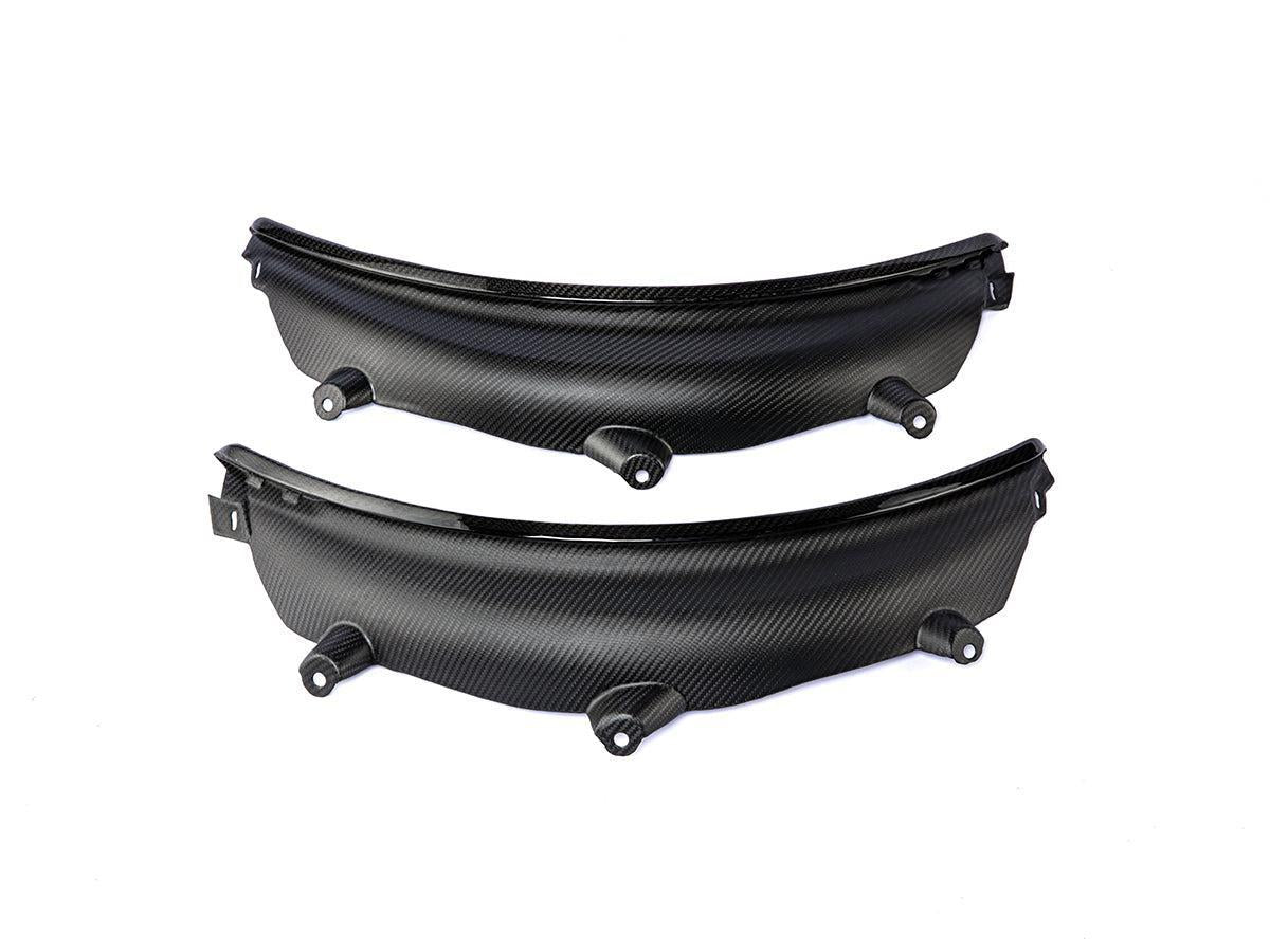 AutoTecknic Carbon Fiber Rear Wheel Arch Extension Set - G80 M3