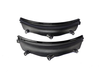 AutoTecknic Carbon Fiber Rear Wheel Arch Extension Set - G80 M3