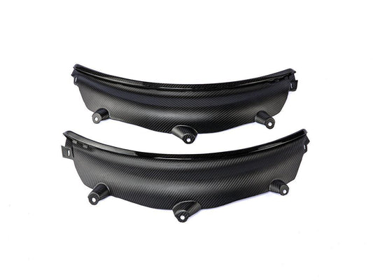 AutoTecknic Carbon Fiber Rear Wheel Arch Extension Set - G80 M3