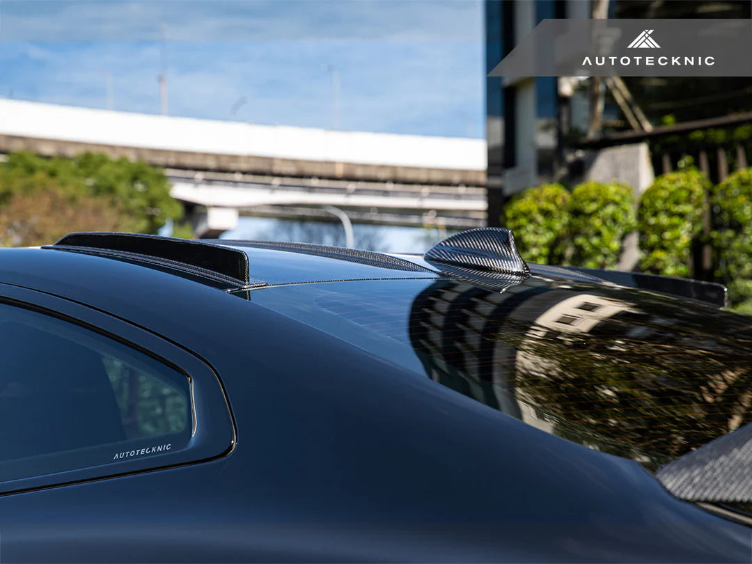 AutoTecknic Carbon Fiber Roof Fin Set - G82 M4-Exterior-Silicon Valley Bimmer