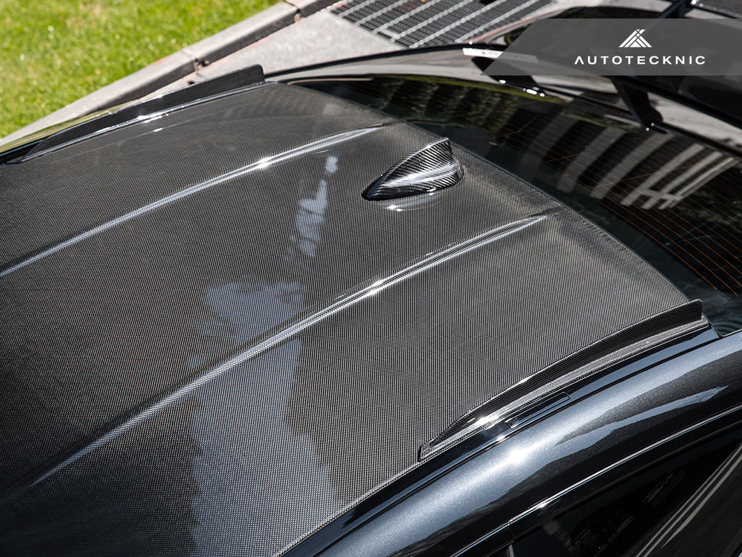 AutoTecknic Carbon Fiber Roof Fin Set - G82 M4-Exterior-Silicon Valley Bimmer
