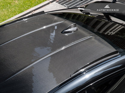 AutoTecknic Carbon Fiber Roof Fin Set - G82 M4-Exterior-Silicon Valley Bimmer