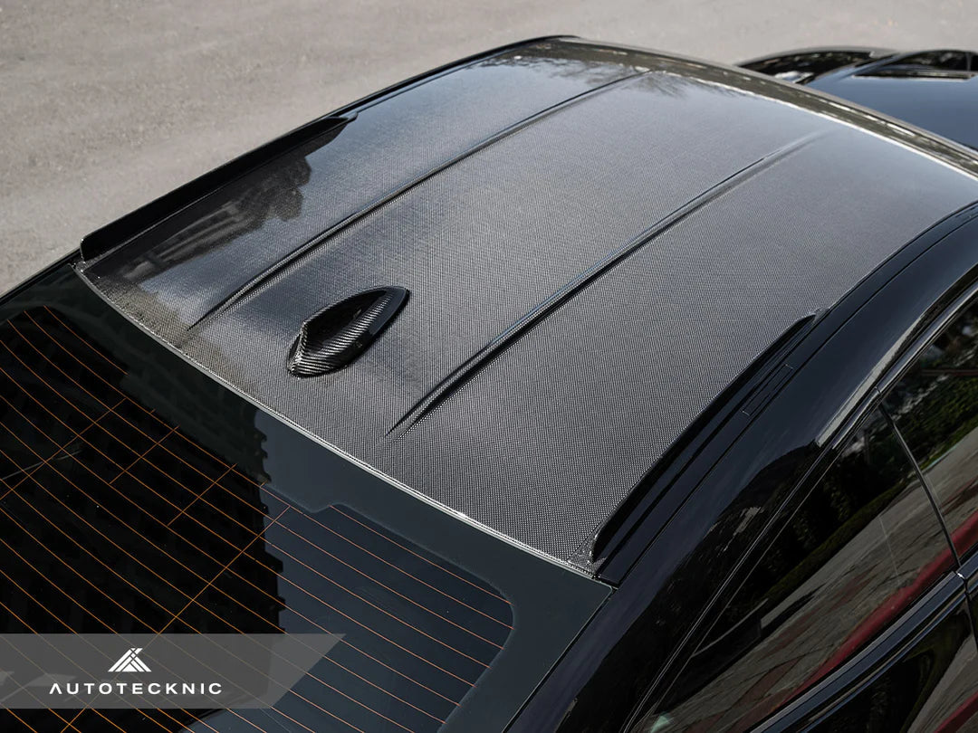 AutoTecknic Carbon Fiber Roof Fin Set - G82 M4-Exterior-Silicon Valley Bimmer