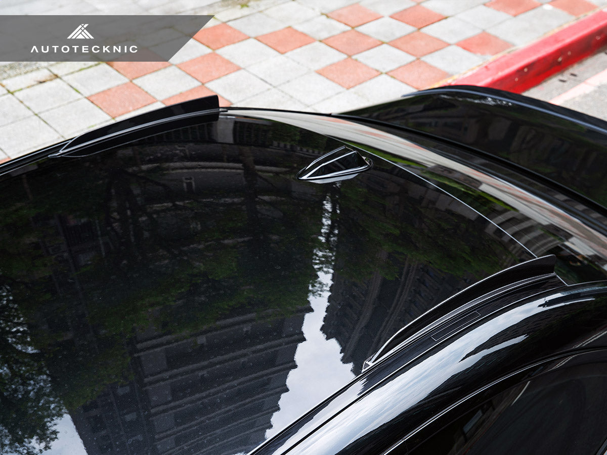 AutoTecknic Carbon Fiber Roof Fin Set - G87 M2-Exterior-Silicon Valley Bimmer
