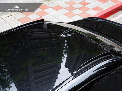 AutoTecknic Carbon Fiber Roof Fin Set - G87 M2-Exterior-Silicon Valley Bimmer