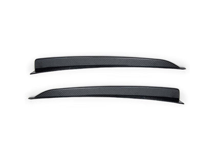 AutoTecknic Carbon Fiber Roof Fin Set - G87 M2-Exterior-Silicon Valley Bimmer