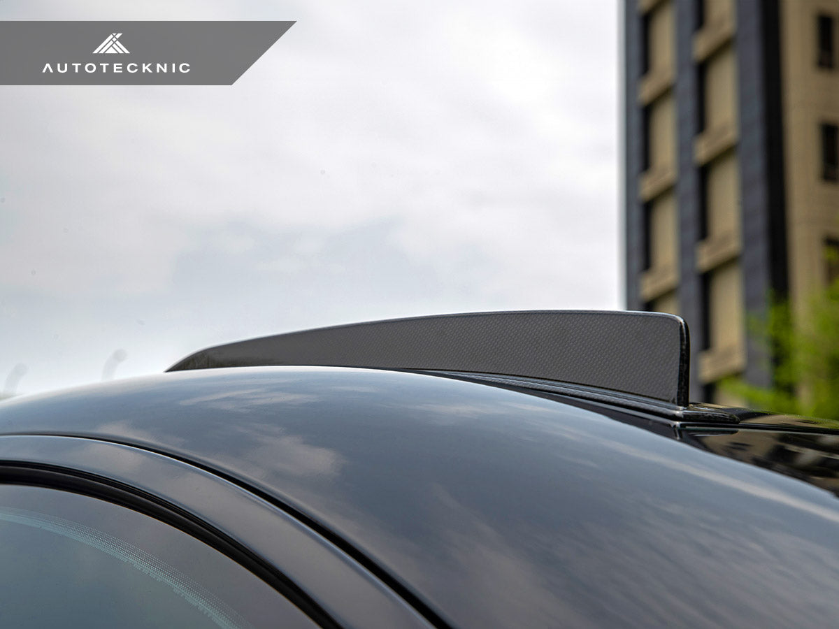 AutoTecknic Carbon Fiber Roof Fin Set - G87 M2-Exterior-Silicon Valley Bimmer