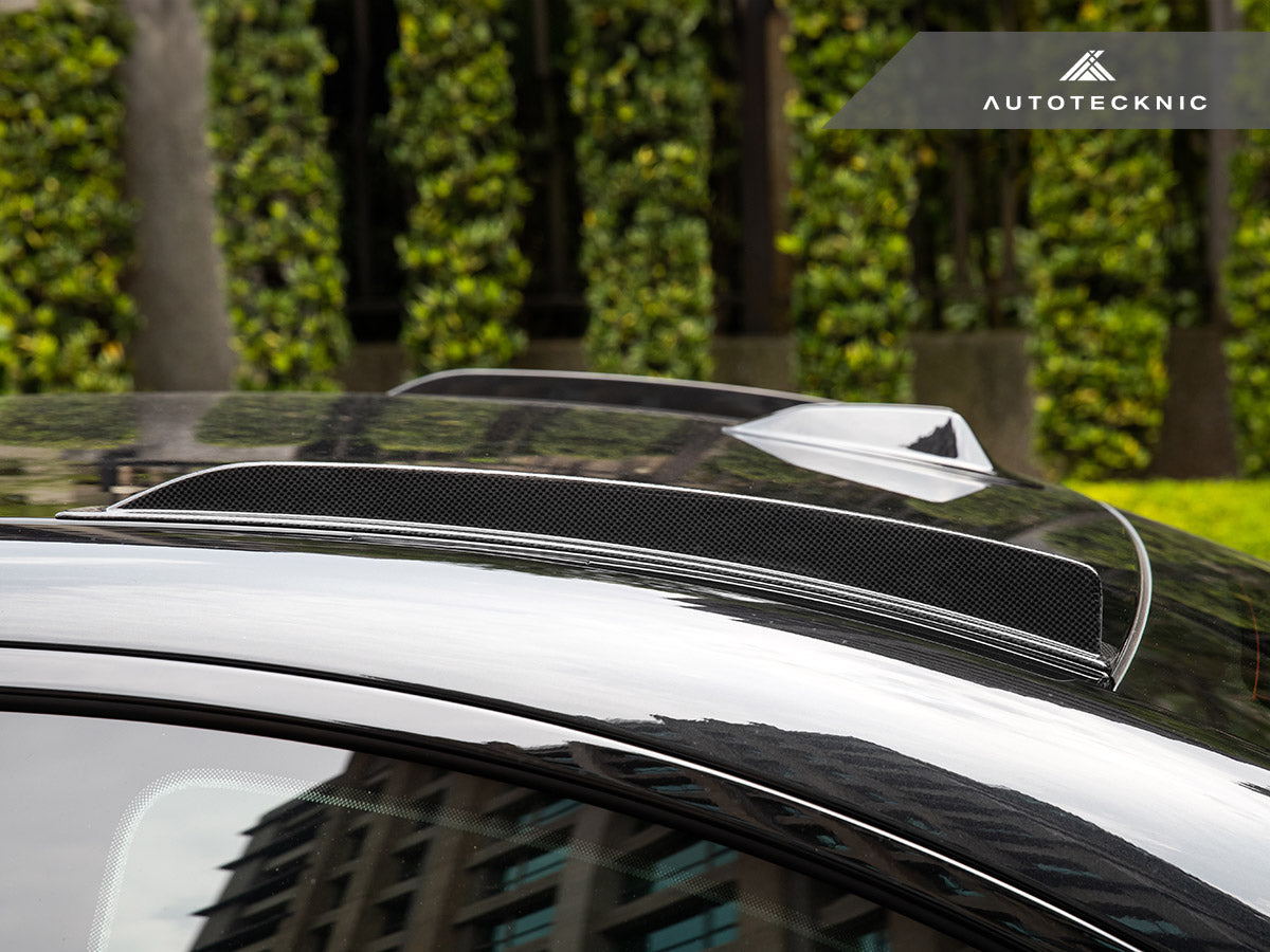 AutoTecknic Carbon Fiber Roof Fin Set - G87 M2-Exterior-Silicon Valley Bimmer