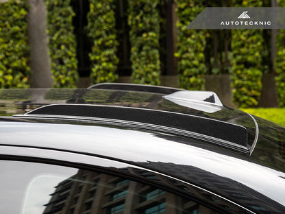 AutoTecknic Carbon Fiber Roof Fin Set - G87 M2-Exterior-Silicon Valley Bimmer