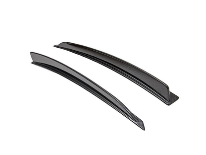 AutoTecknic Carbon Fiber Roof Fin Set - G87 M2-Exterior-Silicon Valley Bimmer