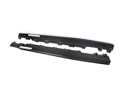 AutoTecknic Carbon Fiber Side Skirt Extension Set - F96 X6M | G06 X6-Exterior-Silicon Valley Bimmer