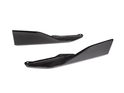 AutoTecknic Carbon Fiber Side Skirt Winglets - G42 2-Series-Exterior-Silicon Valley Bimmer
