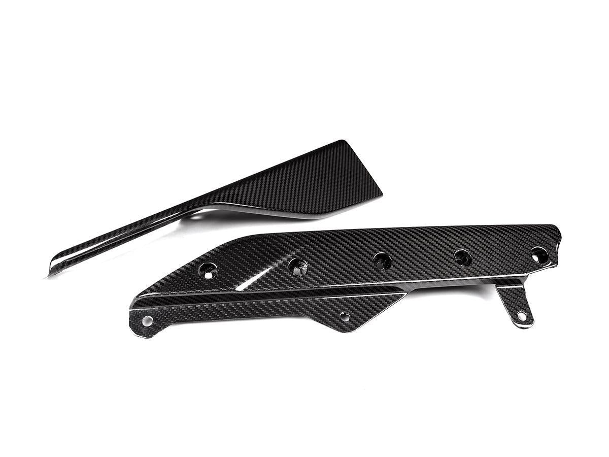 AutoTecknic Carbon Fiber Side Skirt Winglets - G42 2-Series-Exterior-Silicon Valley Bimmer