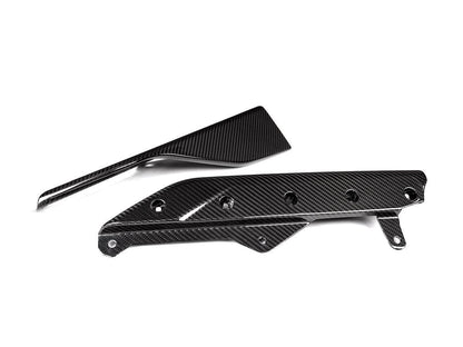 AutoTecknic Carbon Fiber Side Skirt Winglets - G42 2-Series-Exterior-Silicon Valley Bimmer