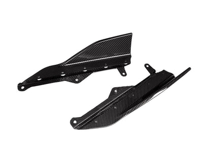 AutoTecknic Carbon Fiber Side Skirt Winglets - G42 2-Series-Exterior-Silicon Valley Bimmer