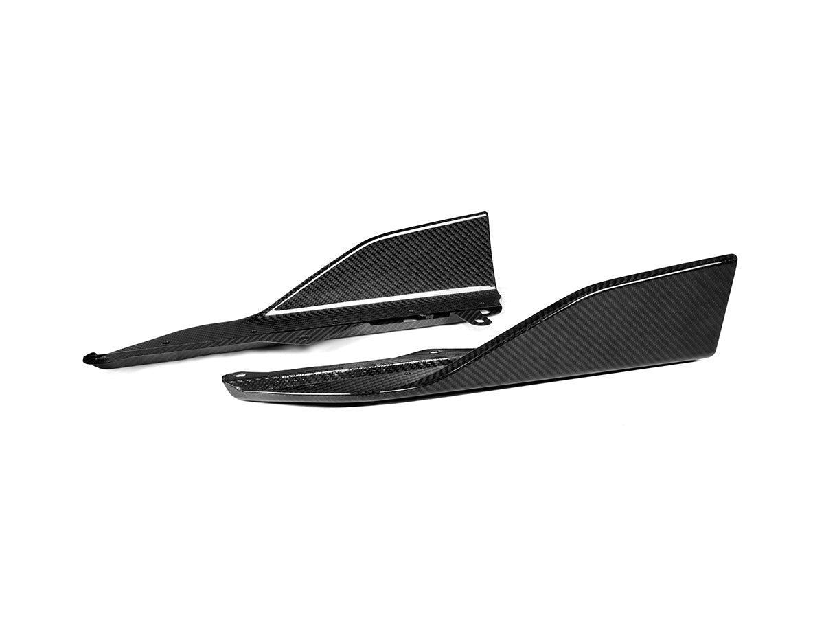 AutoTecknic Carbon Fiber Side Skirt Winglets - G42 2-Series-Exterior-Silicon Valley Bimmer