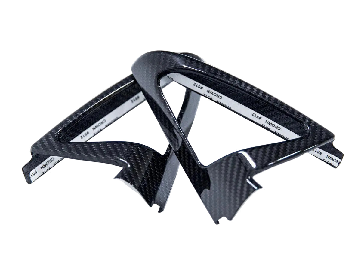 AutoTecknic Carbon Fiber Speaker Tweeter Cover - F82/ F83 M4-Exterior-Silicon Valley Bimmer