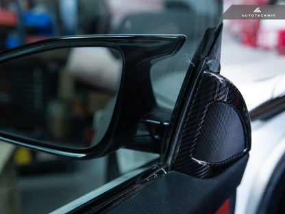 AutoTecknic Carbon Fiber Speaker Tweeter Cover - F82/ F83 M4-Exterior-Silicon Valley Bimmer