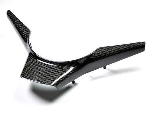 AutoTecknic Carbon Fiber Steering Wheel Trim - E60 5-Series & M5 | E63 6 Series & M6-Interior-Silicon Valley Bimmer