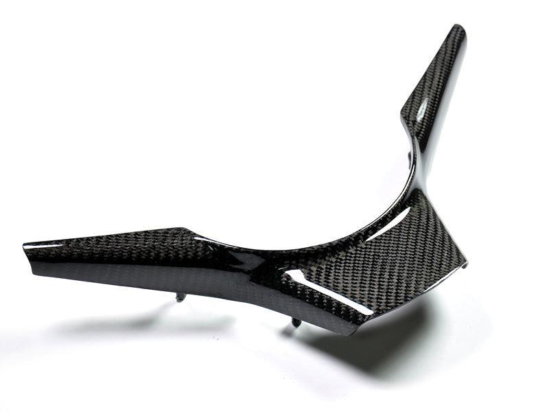 AutoTecknic Carbon Fiber Steering Wheel Trim - E60 5-Series & M5 | E63 6 Series & M6-Interior-Silicon Valley Bimmer
