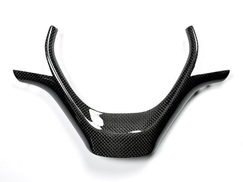 AutoTecknic Carbon Fiber Steering Wheel Trim - F20 1-Series | F22 2-Series | F30/ F34 3-Series | F32/ F36 4-Series-Interior-Silicon Valley Bimmer
