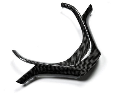 AutoTecknic Carbon Fiber Steering Wheel Trim - F20 1-Series | F22 2-Series | F30/ F34 3-Series | F32/ F36 4-Series-Interior-Silicon Valley Bimmer
