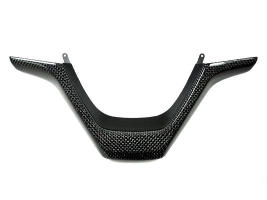 AutoTecknic Carbon Fiber Steering Wheel Trim - F25 X3 | F26 X4 | F15 X5 | F16 X6-Interior-Silicon Valley Bimmer
