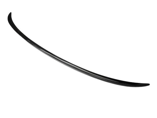 AutoTecknic Carbon Fiber Trunk Lip Spoiler - BMW E90 3-Series Sedan-Exterior-Silicon Valley Bimmer