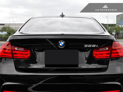 AutoTecknic Carbon Fiber Trunk Lip Spoiler - F80 M3 | F30 3-Series-Exterior-Silicon Valley Bimmer