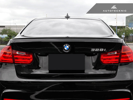 AutoTecknic Carbon Fiber Trunk Lip Spoiler - F80 M3 | F30 3-Series-Exterior-Silicon Valley Bimmer
