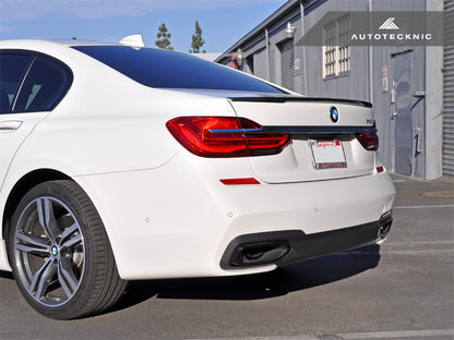 AutoTecknic Carbon Fiber Trunk Lip Spoiler - G11/ G12 7-Series-Exterior-Silicon Valley Bimmer