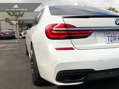 AutoTecknic Carbon Fiber Trunk Lip Spoiler - G11/ G12 7-Series-Exterior-Silicon Valley Bimmer