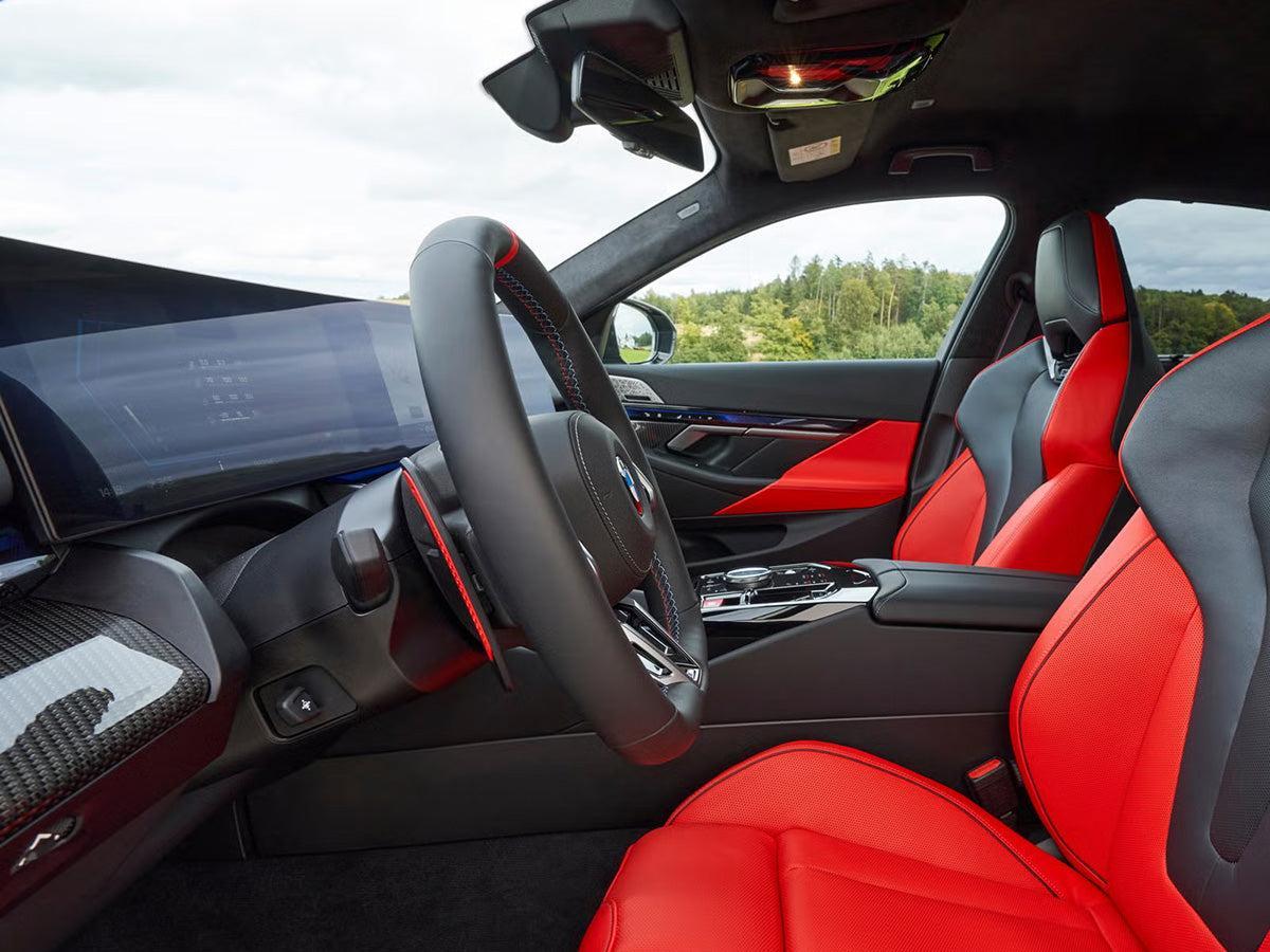 AutoTecknic Carbon Fiber V2 Pole Position Shift Paddles - BMW G9X M5 & More 2024-Up-Competition Shift Paddles-Silicon Valley Bimmer