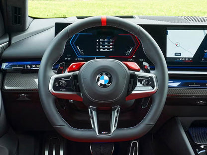 AutoTecknic Carbon Fiber V2 Pole Position Shift Paddles - BMW G9X M5 & More 2024-Up-Competition Shift Paddles-Silicon Valley Bimmer