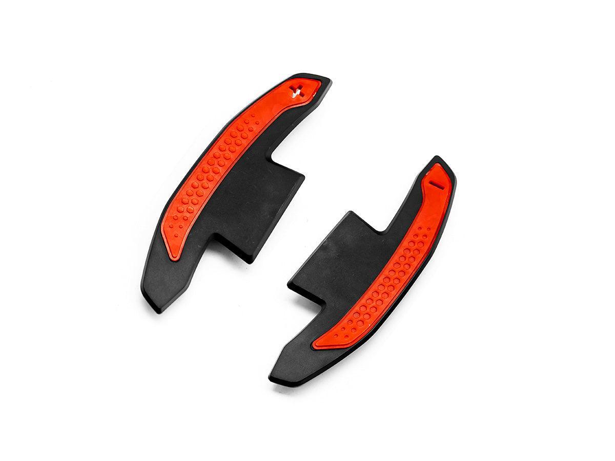 AutoTecknic Carbon Fiber V2 Pole Position Shift Paddles - BMW G9X M5 & More 2024-Up-Competition Shift Paddles-Silicon Valley Bimmer