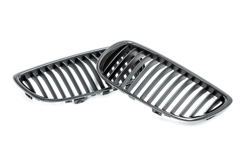 AutoTecknic Carbon Front Grille Set - E92/ E93 3-Series Pre-LCI (Including E9X M3)-Exterior-Silicon Valley Bimmer