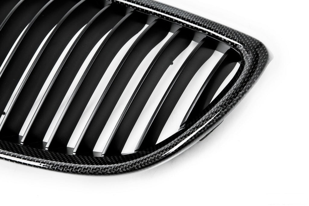 AutoTecknic Carbon Front Grille Set - E92/ E93 3-Series Pre-LCI (Including E9X M3)-Exterior-Silicon Valley Bimmer