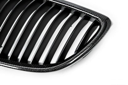 AutoTecknic Carbon Front Grille Set - E92/ E93 3-Series Pre-LCI (Including E9X M3)-Exterior-Silicon Valley Bimmer