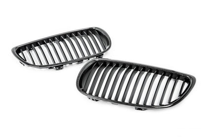 AutoTecknic Carbon Front Grille Set - E92/ E93 3-Series Pre-LCI (Including E9X M3)-Exterior-Silicon Valley Bimmer