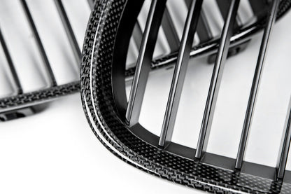 AutoTecknic Carbon Front Grille Set - E92/ E93 3-Series Pre-LCI (Including E9X M3)-Exterior-Silicon Valley Bimmer