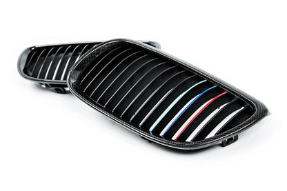 AutoTecknic Carbon Front Grille Set - E92/ E93 3-Series Pre-LCI (Including E9X M3)-Exterior-Silicon Valley Bimmer