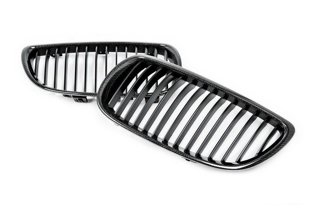 AutoTecknic Carbon Front Grille Set - E92/ E93 3-Series Pre-LCI (Including E9X M3)-Exterior-Silicon Valley Bimmer