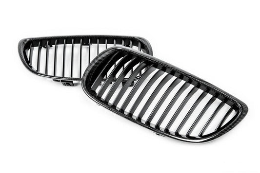 AutoTecknic Carbon Front Grille Set - E92/ E93 3-Series Pre-LCI (Including E9X M3)-Exterior-Silicon Valley Bimmer