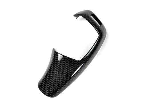 AutoTecknic Carbon Gear Selector Cover - F07/ F10/ F11 5-Series | F01/ F02 7-Series | F25 X3 | F26 X4-Interior-Silicon Valley Bimmer