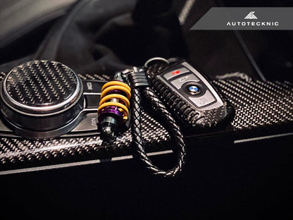 AutoTecknic Carbon I-Drive Touch Controller Cover - BMW F-Chassis & G-Chassis 2014-Up-Interior-Silicon Valley Bimmer