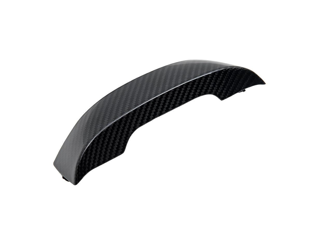 AutoTecknic Carbon LCI Steering Wheel Top Cover - G8X M2/ M3/ M4-Interior-Silicon Valley Bimmer