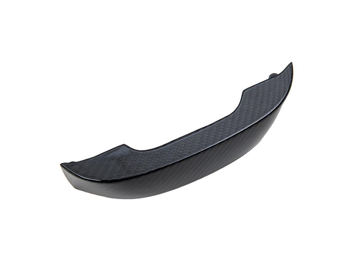 AutoTecknic Carbon LCI Steering Wheel Top Cover - G8X M2/ M3/ M4-Interior-Silicon Valley Bimmer