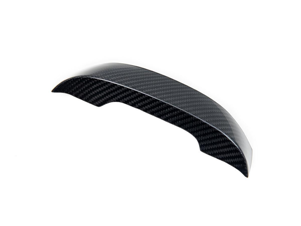 AutoTecknic Carbon LCI Steering Wheel Top Cover - G8X M2/ M3/ M4-Interior-Silicon Valley Bimmer